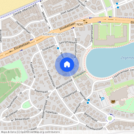 Meerlaan, 8300 Knokke