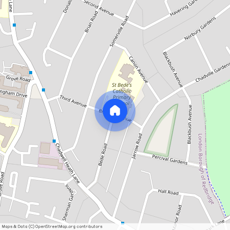 Bishops Avenue, Romford, RM6