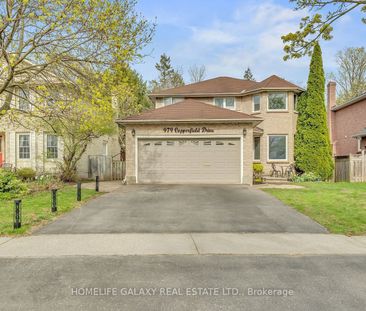 For Lease - 979 Copperfield Drive Unit# Main & 2nd Flr, Oshawa, Ont... - Photo 1