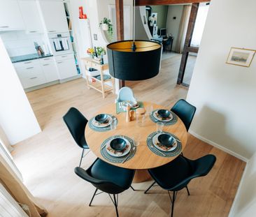 APPARTEMENT DUPLEX 4½ PIÈCES À BIEL/BIENNE (BE), MEUBLÉ, DURÉE DÉTERMI - Photo 3