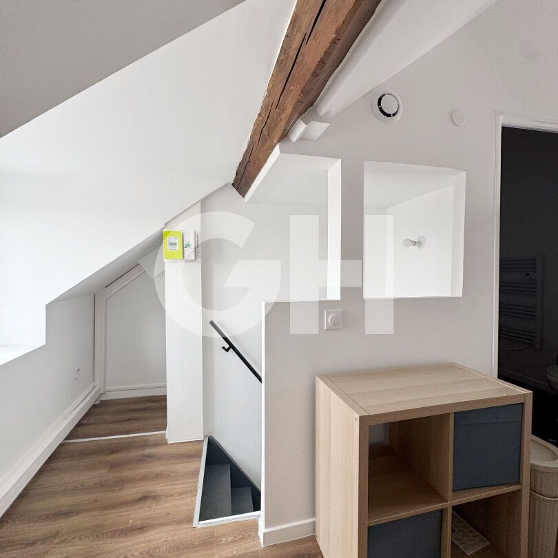 Appartement 1 pièce à louer à Maubeuge - Faubourg Saint-Quentin - Photo 1