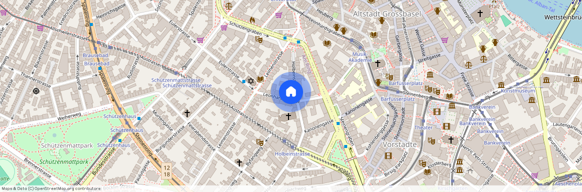 Holbeinstrasse 20, 4051 Basel