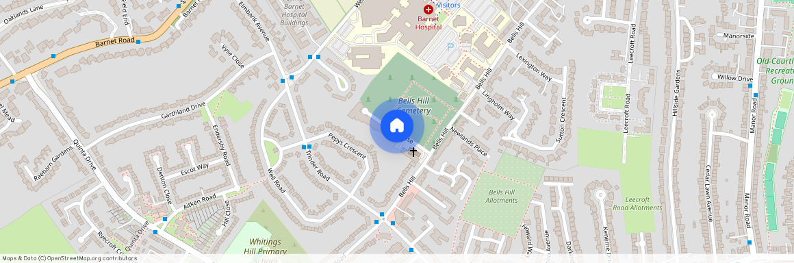 Spring Close, Barnet, EN5