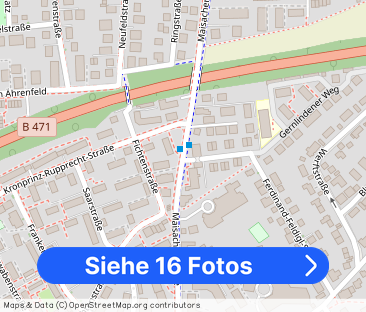 Moderne 2-Zi.-Neubau-Wohnung mit Balkon und EBK in Fürstenfeldbruck - Foto 1