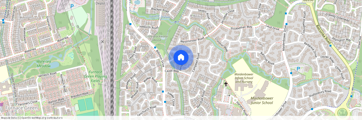 Graveney Road, Maidenbower