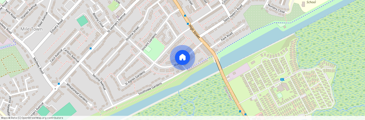 Maple Street, Sheerness, ME12