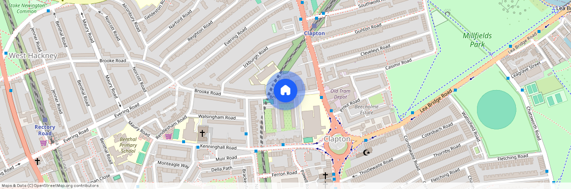 Brooke Road, London, E5