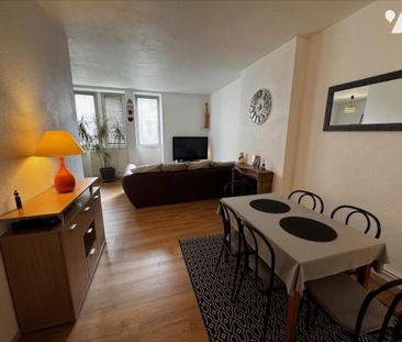 DOLE (39) CENTRE-VILLE APPARTEMENT DE TYPE 3 DUPLEX AU 1ER ETAGE - Photo 1