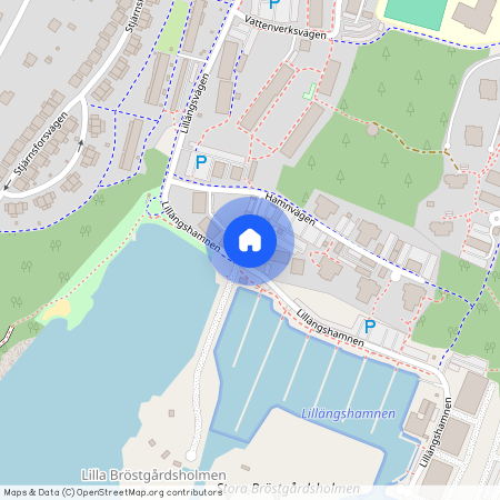 Hamnvägen, Skoghall