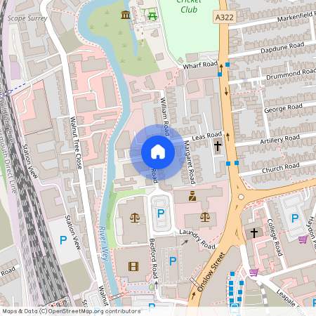 Bayliss Court, Guildford, GU1 4QL, Guildford
