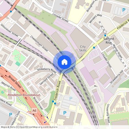 Cheltenham Place, 33 Frederick Road, Salford, M6