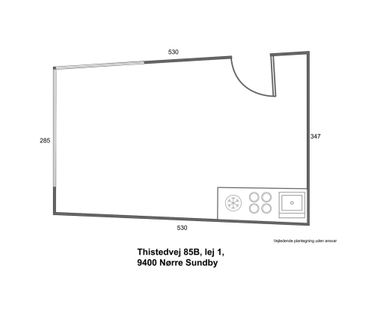 Thistedvej 85B, ST. 1, 9400 Nørresundby - Foto 4