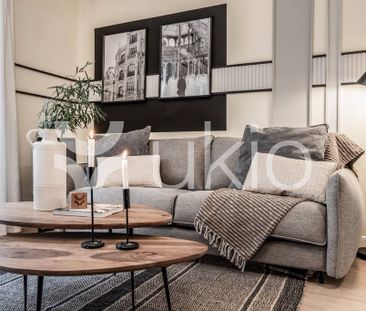 2 room luxury Apartment for rent in Madrid, Community of Madrid - Photo 1