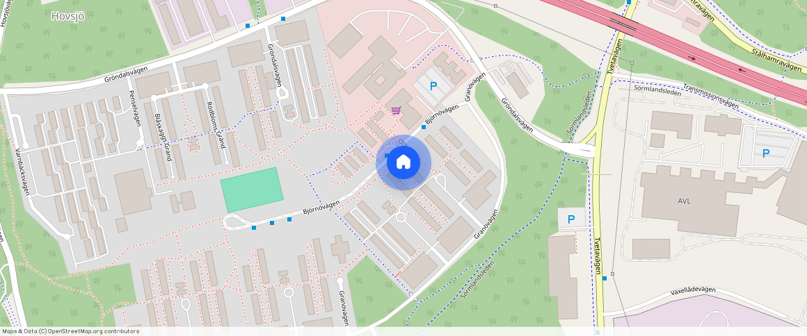 Granövägen **, Hovsjö