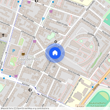 Kaiserstraße 37, 24143 Kiel - Gaarden