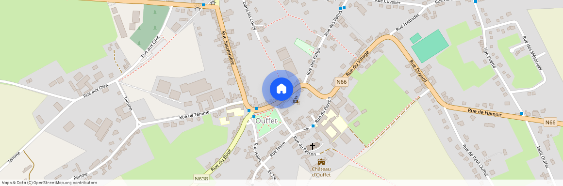 Rue du Village, 6, 4590, Ouffet