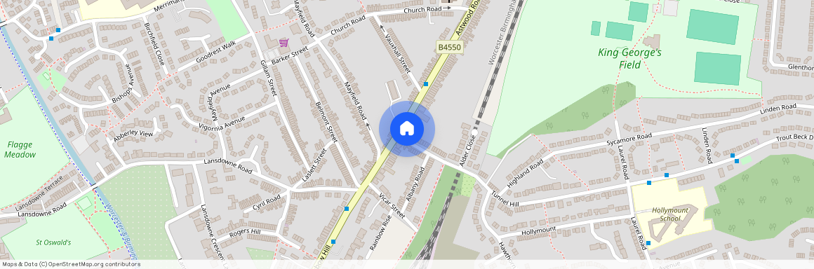 1 Double En-suite Room - Professionals - Tunnel Hill, Worcester