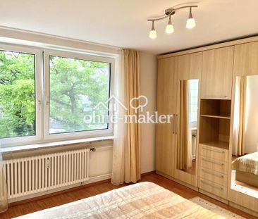 Wohnen im Grünen: Möblierte 2-Zimmer-Wohnung mit bester Anbindung a... - Foto 2