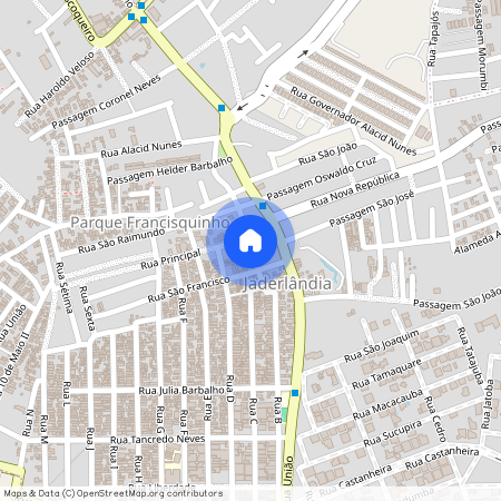 Rua São Pedro, Atalaia, Ananindeua, PA, 67013490