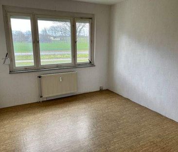 Helle 3-Raum-Wohnung im Erdgeschoss mit Einbauküche und Balkon - Photo 1