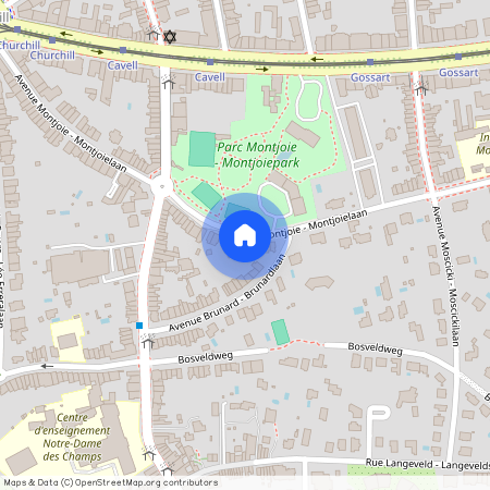 Avenue Montjoie, 110, 1180, Uccle