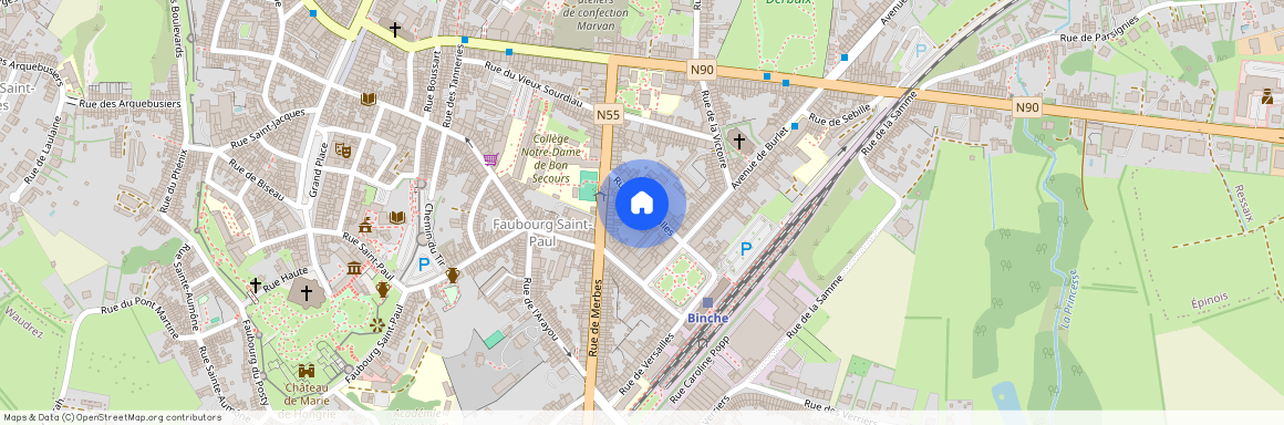 Rue De Senzeilles, 17, C3, 7130, Binche