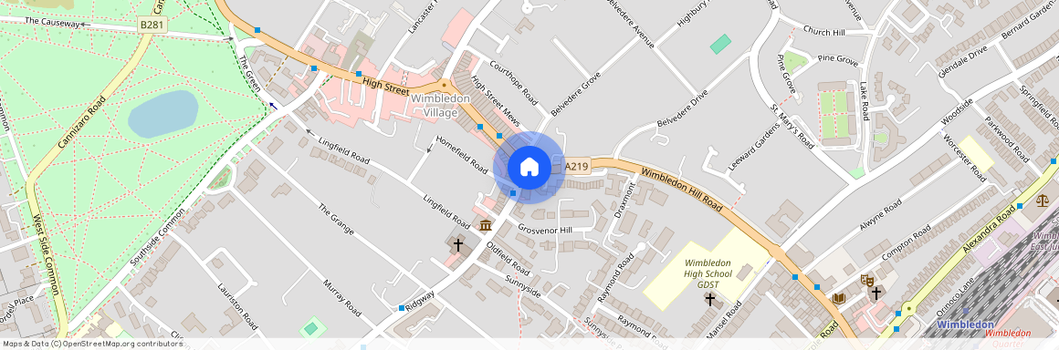 The Edge, 120 Wimbledon Hill Road, Wimbledon Village, London, SW19