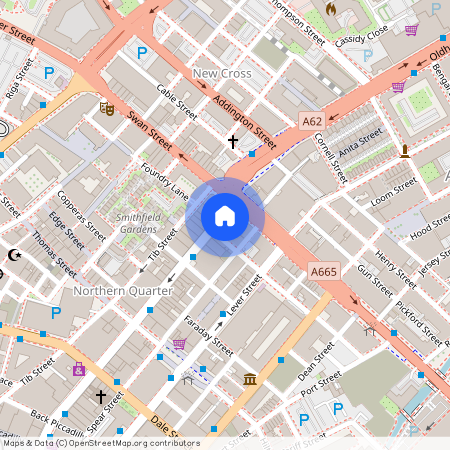 The Burton Building, 90-94 Oldham Street, Northern Quarter, Manchester, M4 1LJ
