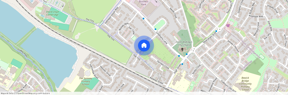 Orchard Estate, Cambridge, CB1