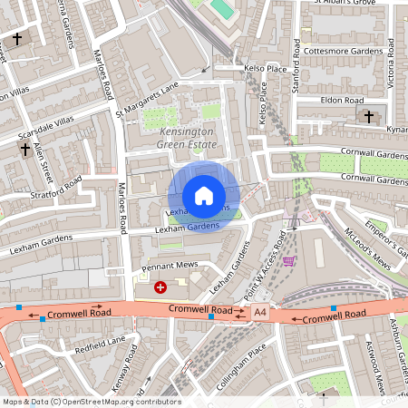 79-81 Lexham Gardens, Somerset Court W8, London