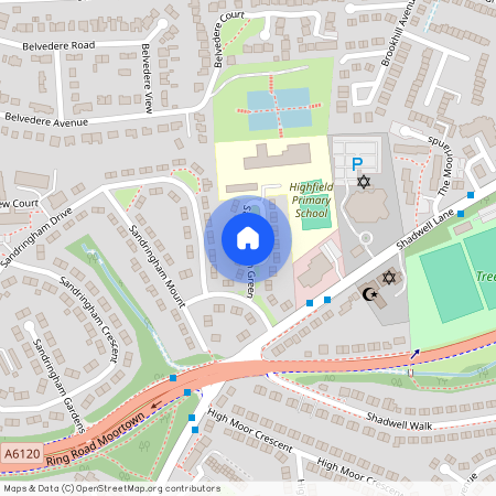 Sandringham Green, Alwoodley, LS17