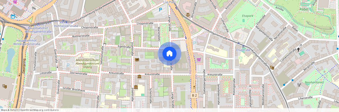 Lange Straße 27, 04103 Leipzig - Leipzig, Zentrum