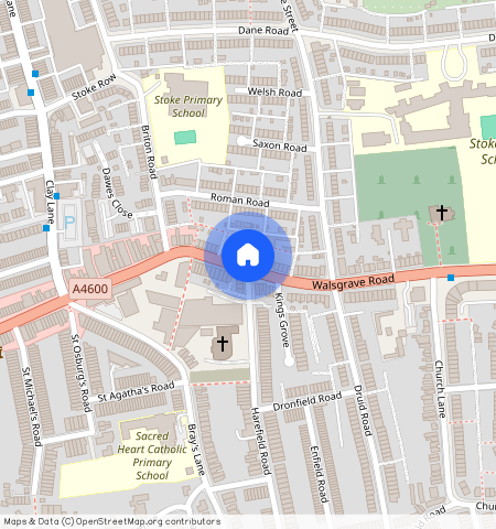 Walsgrave Road, Coventry, CV2 4BE