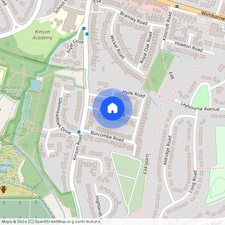 Middle Road, Bournemouth