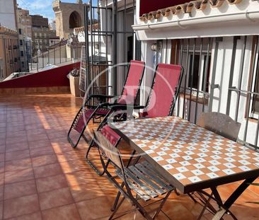 Penthouse for rent with Terrace in El Pilar (Valencia) - Photo 4