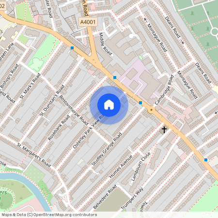 Osterley Park View Road, Hanwell