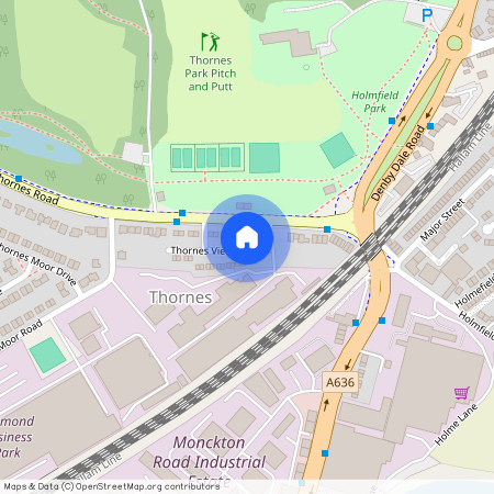 Thornes Park Court, Thornes Road, Thornes