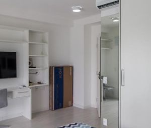 Studio para alugar com 35m², 1 quarto e 1 vaga - Photo 3