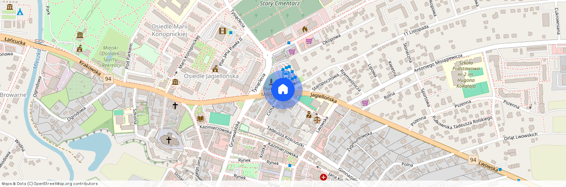 Przeworsk, Misiągiewicza