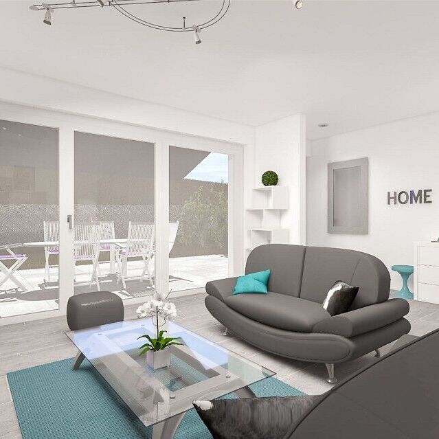 Modern, practical new row single-family house in Münchenwiler (Mittelhaus) - Foto 1