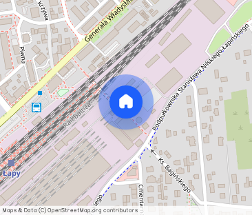 Wynajmę mieszkanie 2-pokojowe na parterze w ścisłym centrum Łap - Photo 1