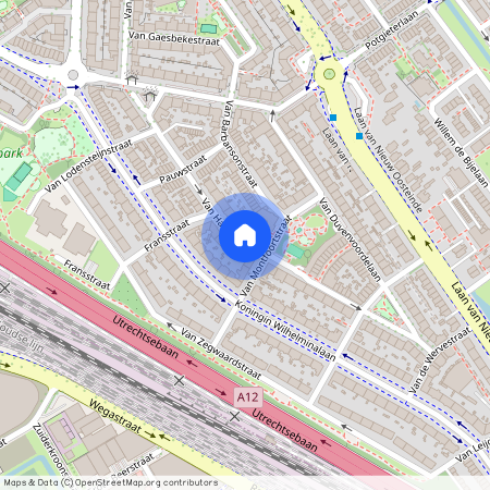 Voorburg Noord zuid, 2274 TR, van Halewijnlaan, Voorburg