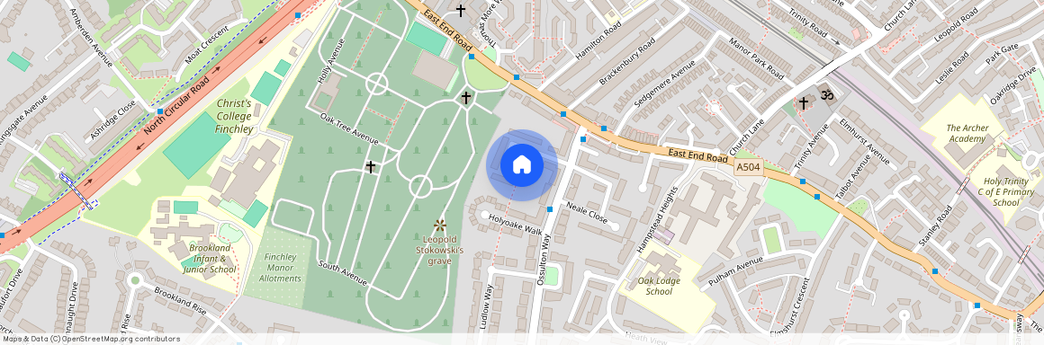 Denison Close London N2