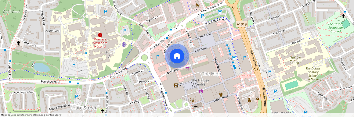 Kitson Way, Harlow CM20