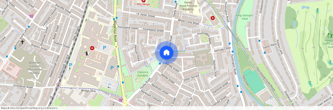 Walpole Street, Haxby Road, York, YO31