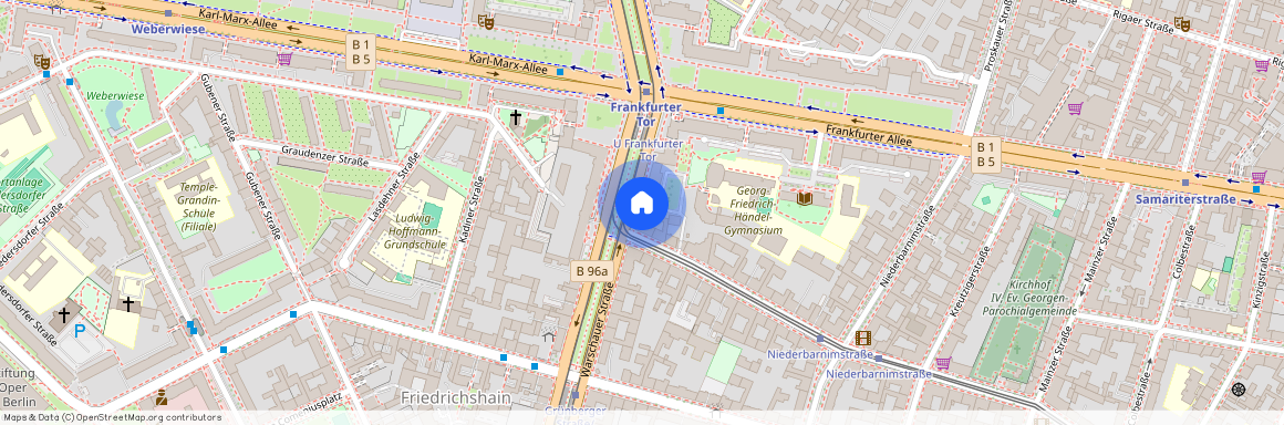 Zum Genossen, Warschauer Straße 83, 10243 Berlin, Germany