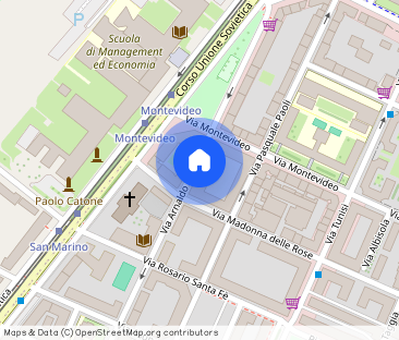 Quadrilocale via Arnaldo Da Brescia, 39, Lingotto, Torino - Photo 1