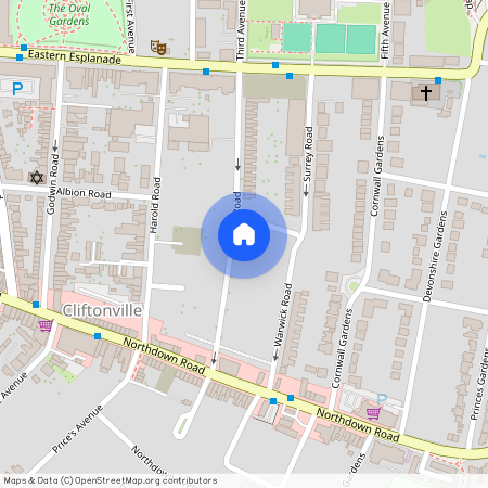 57 Norfolk Road, Margate, Kent, CT9