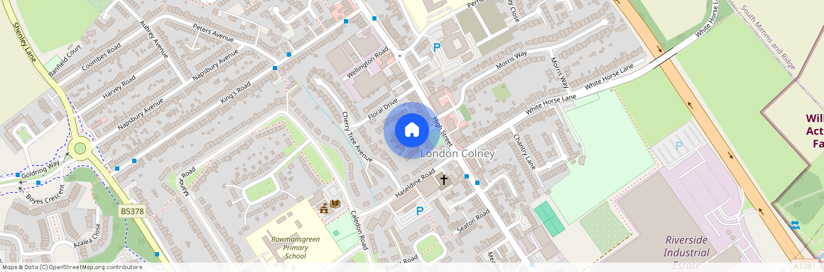 Chester Gibbons Green, AL2, St. Albans