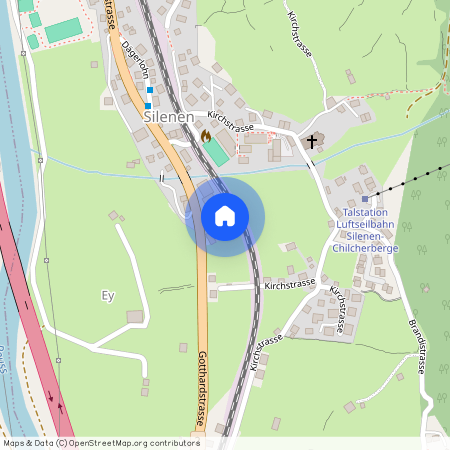 6473, Silenen, Gotthardstrasse, 165